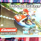 Carrera Racing System Mario Kart Battery Operated Slot Car Set 63503 Box Damage