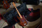Squier By Fender Classic Vibe  70s Precision Bass Walnut With Gator Hsc