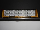 Premium Solid Wood Wrapped Lumber Load For Ho Scale 60  Bulkhead Flat Cars