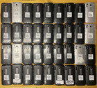 Defective Lot Of 36 Motorola G 3rd Gen   Xt1548 xt1540 Untested Read Description