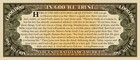 100 Franklin Million Dollar Fake Play Funny Money Bill W gospel Tract 1 000 000 