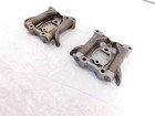 Harley Davidson Twin Cam Touring Dyna Softail Rocker Arm   Mount Mounting Plates