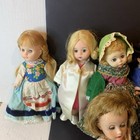Large Lot Of 20 Vintage Vogue   Madame Alexander Dolls W  Outfits
