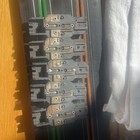 Aurora Thunderjet Tuff Ones Silver-  Ho Slot Car  Chassis  1960s