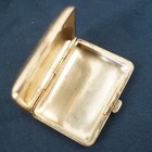 Asprey Sterling Silver Pill Box Mono d  j p s    London Ca  2005 - Free Ship Usa