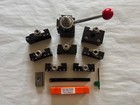 10 Pc Wedge Type  Axa Quick Change Tool Set  Boring Bar  10r South Bend Lathe