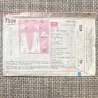 Simplicity 7534 Vintage Original Women s Dress Sewing Pattern