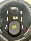 Game Used Sz 7 Black Matte Finish Flapless Sz 7 Mach Pro Batting Helmet