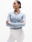 Nib Athleta Salutation Crop Jacket  Auth