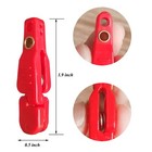 4 Pcs Heavy Tension Snap Release Clips For Weight Planer Board Kites Downrigger