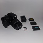 Canon Eos Rebel T5 Digital Slr Camera Kit 18-55mm Lens  Batteries  Charger  Bag