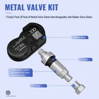 Foxwell T10 Tpms Sensor 315mhz   433mhz Auto Tire Pressure Programming Sensor