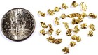 Lot 5 X  040  Alaskan Yukon Bc Natural Pure Gold Nuggets Hand Picked
