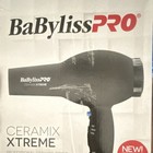 Babylisspro Ceramix Xtreme 2000w Ionic Hair Dryer Cool Shot  Concentrator Black