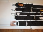 Rci Racing 5 Point Black Latch   Link Seat Belt Sfi 16 1 Man  Date July 2009