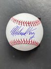 Michael Kay Signed Official Major League Baseball Yankees Broadcaster Jsa Coa