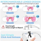Guoubuo Magnifying Glass With Light  White With Light 
