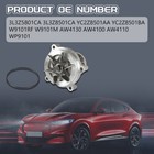 Water Pump W  Gasket For 03-16 Ford F150 E150 E250 4 6l 5 4l V8 16 Valve Aw4130