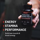 Testosterone Booster For Men  Male Enhancement Pills  Energy  Libido 90 Capsules