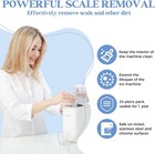 24pcs Ice Maker Cleaner Tablets Nickel Safe Scale Remover