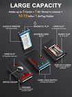 Airtag Wallet For Men  Smart Minimalist Metal Wallet Pop Up Credit Card Holder