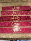 Lot Of 5  Vintage Qrs Word Rolls   Player Piano Rolls