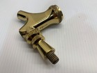 Lot Of 20 Beer Faucets - 15 Perlick 408xtf   5 Mixed   21 Brass Shanks