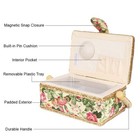 Sewing Basket  Sewing Kit Storage Box Household Fabric Craft Handmade Sewing    