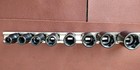 New Old Stock Usa Williams Ws-2-8 3 8  Drive 6pt Impact Socket Set 8piece  10mm