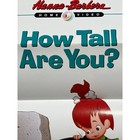 1989 Hanna-barbera Growth Chart Flintstones  Scooby Doo Jetsons How Tall Are You