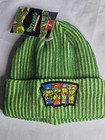 Green Teenage Mutant Ninja Turtles Boys Beanie Hat Osfa         Nwt        
