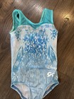 New Girls Frozen Elsa Gymnastics Dance Leotard Size Xs Size 2