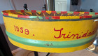 Vintage Steel Pan Steel Drum   bertie Marshall     Museum Quality 1959   