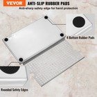 Vevor Beer Drip Tray 304 Stainless Steel Kegerator Drip Trays With Non-slip Pads
