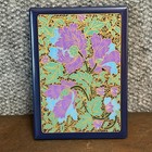 Vintage 1987 Lacquerware Art Address Book New In Box