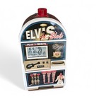 Vintage Radica Elvis Vegas Style Slot Machine Bank Original Box Working 