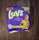 Vintage Luvs Triple Leakguards -size 5 Diapers- 3 Packs - 75 Diapers