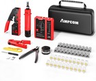 Ethernet Crimping Tool Kit 10-in-1 Pass Through Rj45 rj11 Network Tool Kit Wi   