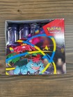 Pokemon Mega Heroes Mini Tin Display  10 Tins  Factory Sealed