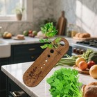 Herb Stripper  Wooden Vegetable Leaf Separator  Kitchen Herbs Leaf Stripping    