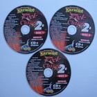 Rock Classics Chartbuster Cb-494 Karaoke 6 Cd g  In White Sleeves american Pie 