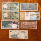 Vintage Banknote Lot From Angola 
