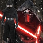 Star Wars Force Awakens Kylo Ren Cosplay Costume Uniform Full Outfits Halloween