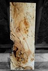 Xxl Mind Blowing Curly Birdseye Red Maple Burl Wood Stabilizing Epoxy Wood Slab 