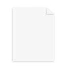 Astrobrights Cardstock  8 5  X 11   65 Lb  176 Gsm  Bright White  80 Sheets