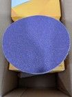 3m Hook   Loop Disc  5  Dia  80 Grit  Coated Box Of 250 7100044450