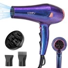 Professional Ionic Hair Dryer With Diffuser  Fast Drying 1875w  Quiet Blow Dryer