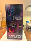 Lifestyle Advanced Wireless Bluetooth Karaoke System W mic  Led Lights
