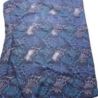 Vintage Marvel Spider Man Twin Quilt Blanket 2002 Cobweb Webbed City Night