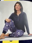 Nwt Women   s Nautica 2-piece Pajama Set Sleepwear Small